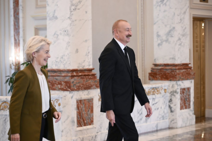 Բաքու-ԵՄ «սիրախաղը» շարունակվում է․ Հայաստանի մասին էլ են հիշել