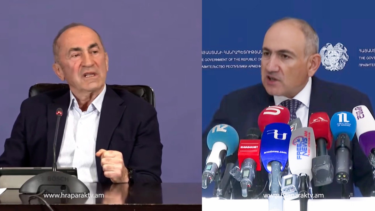 Նիկոլ Փաշինյանը հունից կրկին դուրս է եկել, սպառնացել` Քոչարյանը պետք է նստի