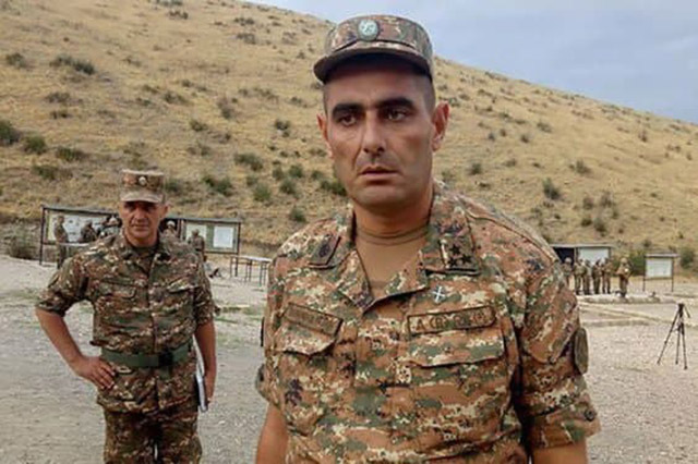 «Հրապարակ». Տավուշի սահմանազատման հրամանատարին տեղափոխեցին Գեղարքունիք