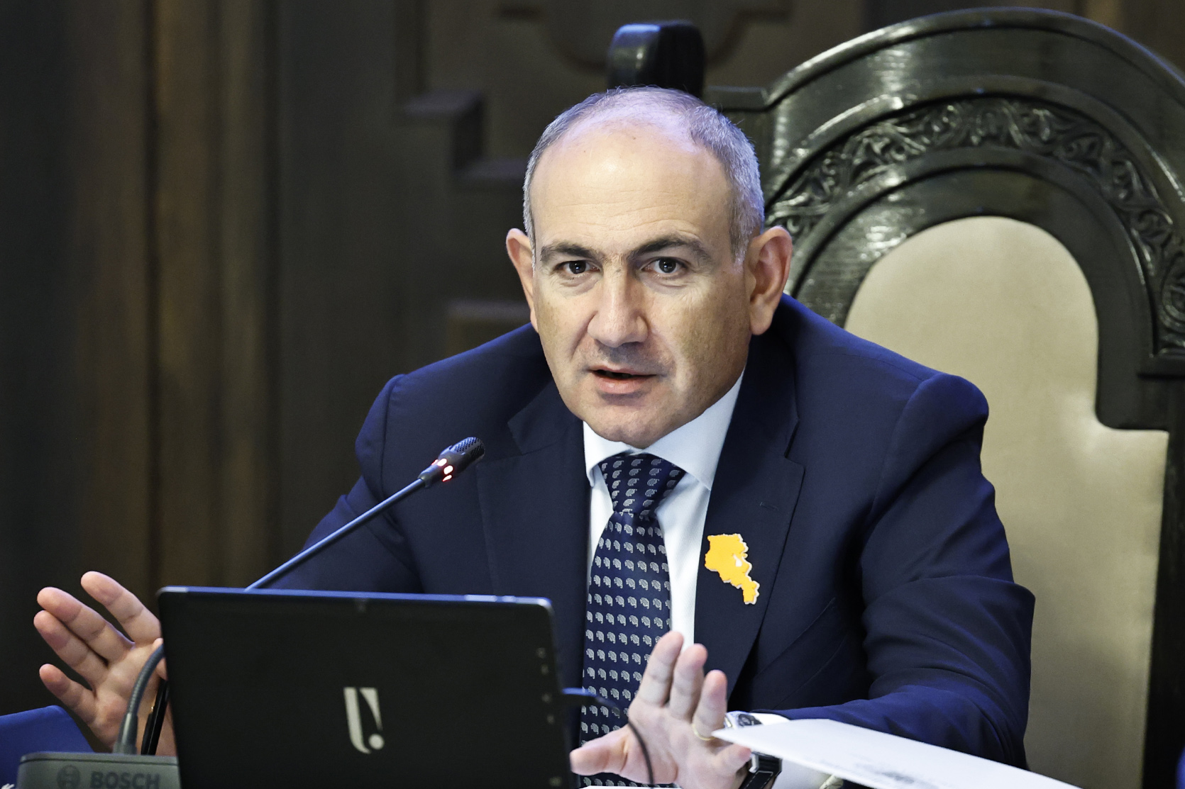 Նիկոլն այդտեղ ни при чём