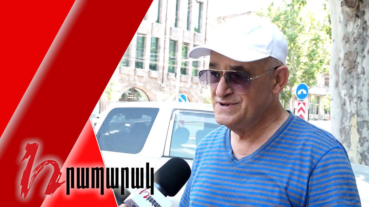 Սրա կողքին չկա մի խելոք մարդ, որ ասի` Փաշինյան, էս ի՞նչ ես ասում
