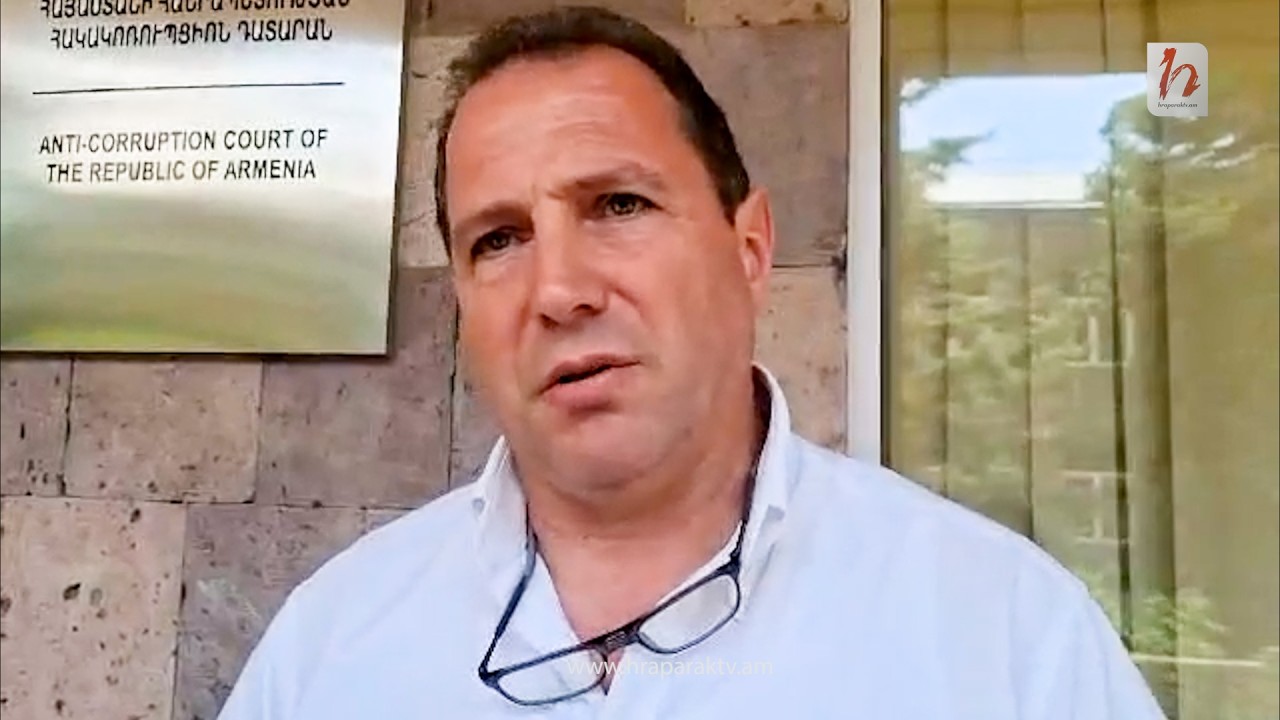 Ես պայքարում եմ մինչեւ վերջ. Դավիթ Տոնոյան
