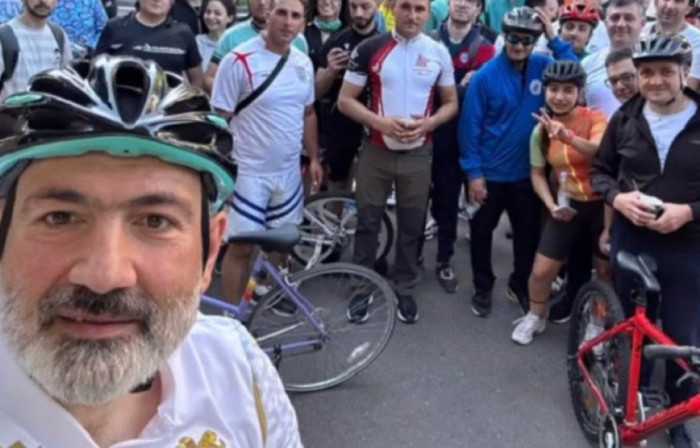 Էլի հեծանիվ են քշելու