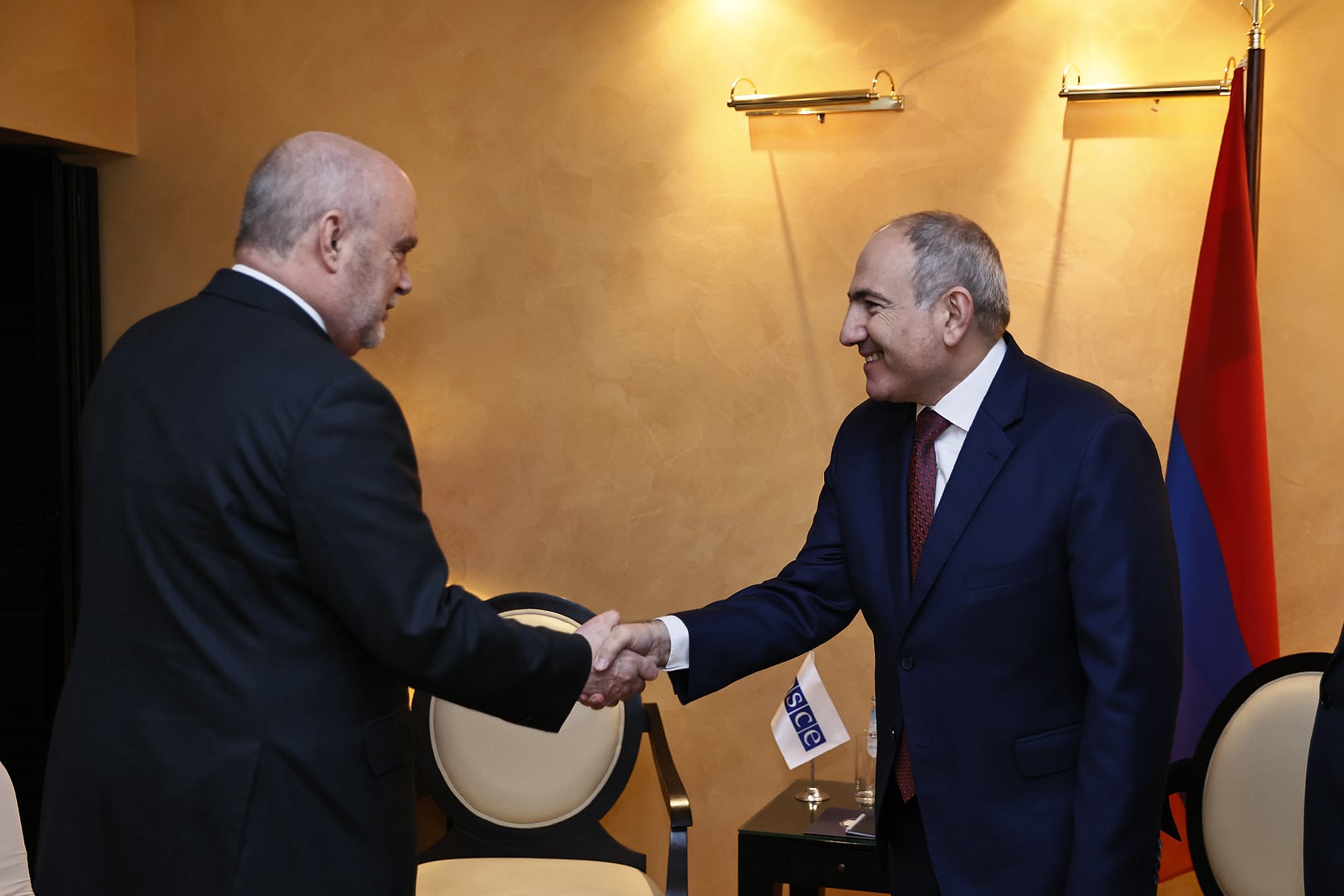 ԵԱՀԿ գլխավոր քարտուղարը խոստացել է «օգնել Փաշինյանին՝ հեռացնելու Գերագին Բ-ին»․ սկանդալային միջադեպ