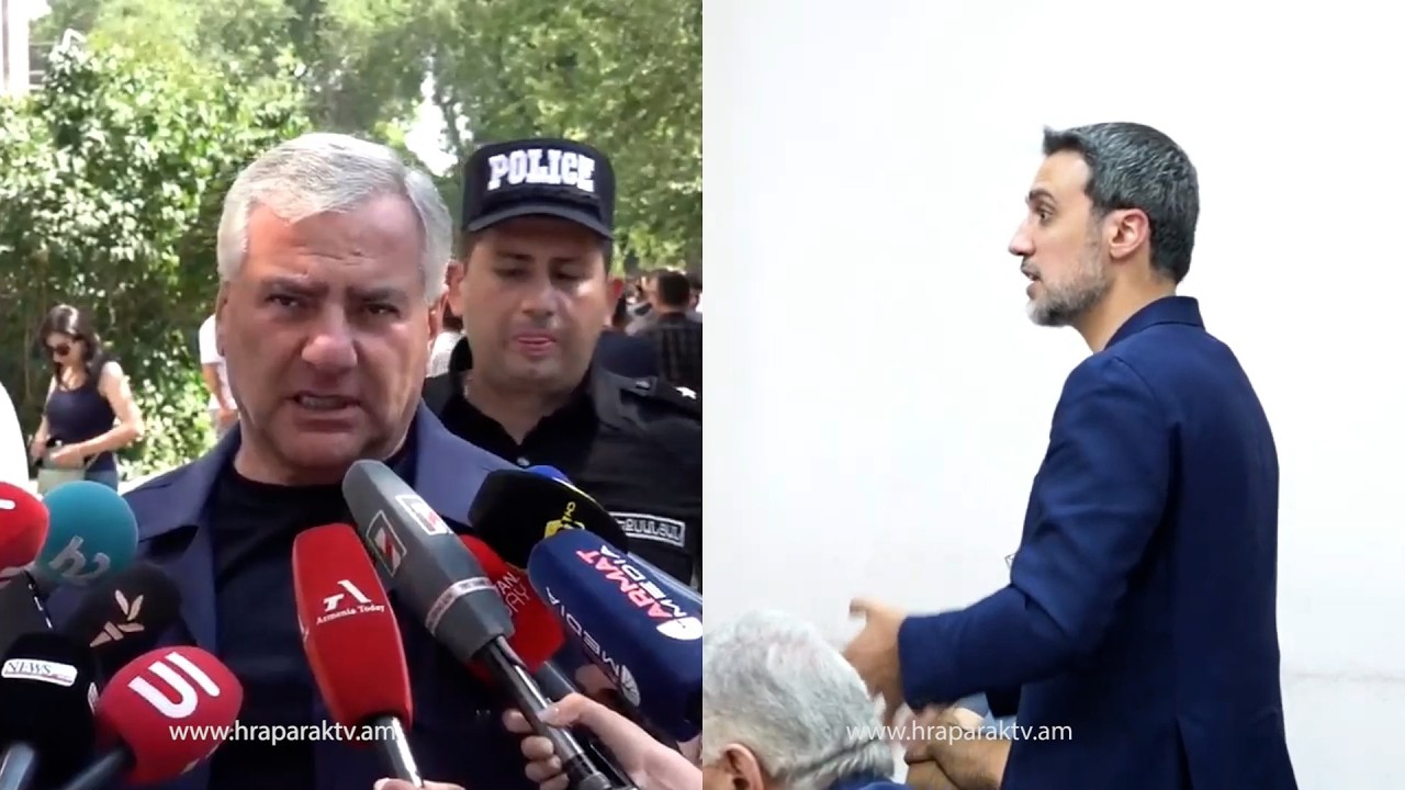Պարզ հարցին ո՛չ մեր ձևով, ո՛չ այլ ձևով պատասխան չկա, թե ինչու՞մ է մեղադրվում Սամվել Կարապետյանը