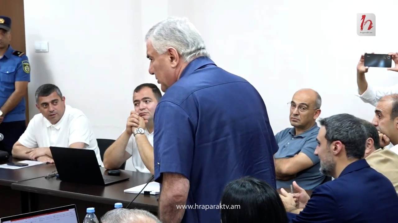 Հպարտ եմ, որ պաշտպանել եմ եկեղեցին. Սամվել Կարապետյան