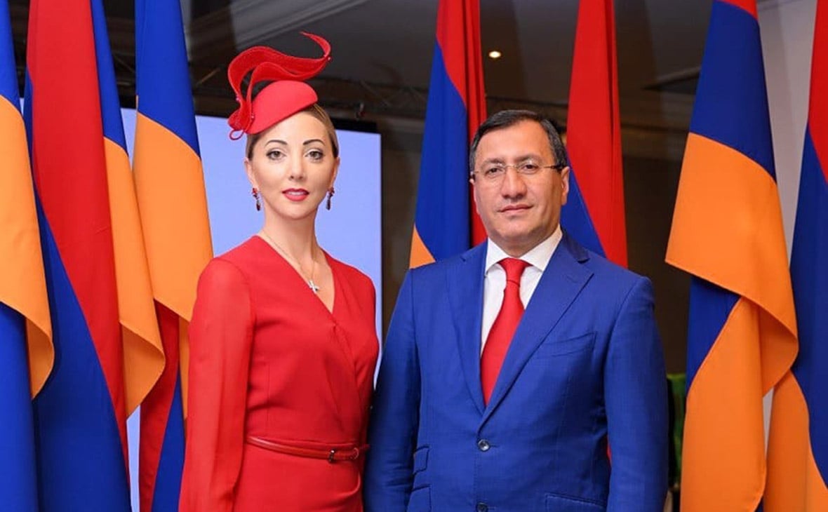 Տիգրան Արզաքանցյանն ու Նատալյա Ռոտենբերգը պաշտոնապես ամուսնալուծվել են