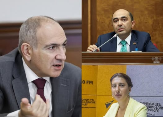 Փաշինյանը դատի է տվել Էդմոն Մարուքյանին և Սոֆյա Հովսեփյանին