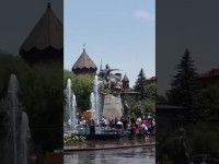 Վարդավառը Գյումրիում. վերամբարձ կռունկներ, հրշեջ մեքենաներ