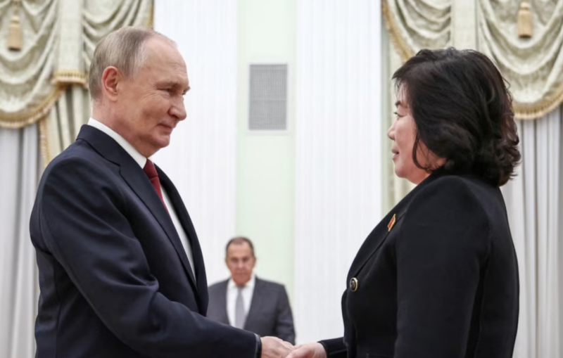 «Մենք երբեք չենք մոռանա». Պուտին