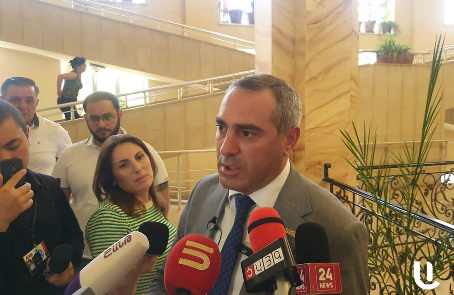 Նախապես Խորհրդակցել եմ, թե Վարդան Ղուկասյան, թե Սամվել Կարապետյանի հետ