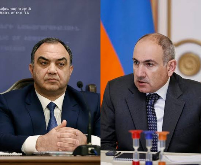 Նիկոլ Փաշինյանը մասնակցել է Վահե Ղազարյանի որդու բանակից վերադարձի քեֆին