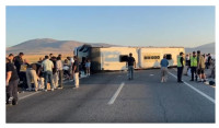 Ավտովթար ավտոբուսի մասնակցությամբ՝ կան տասնյակ վիրավորներ