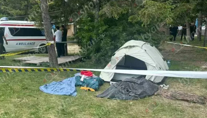 Սևանում վրանի մեջ դի է հայտնաբերվել