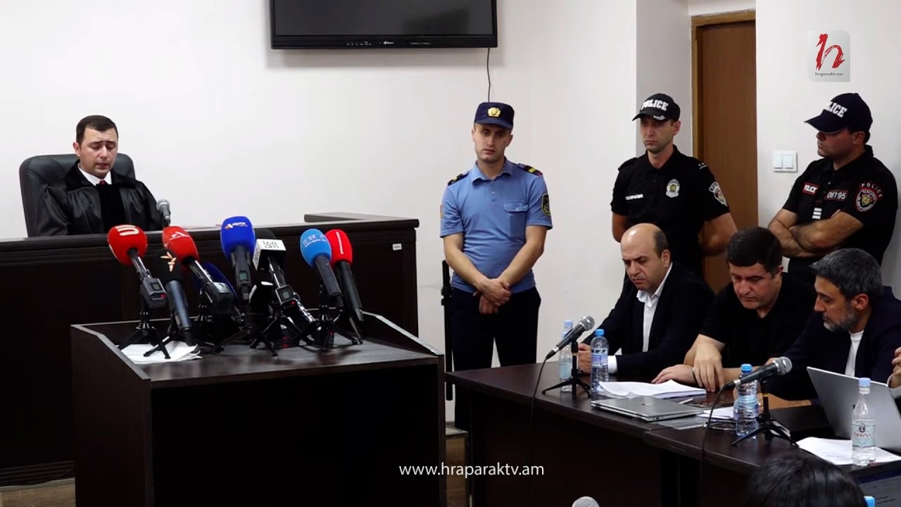 Դավիթ Ղազինյանի նկատմամբ կիրառվեց տնային կալանք 3 ամիս ժամկետով