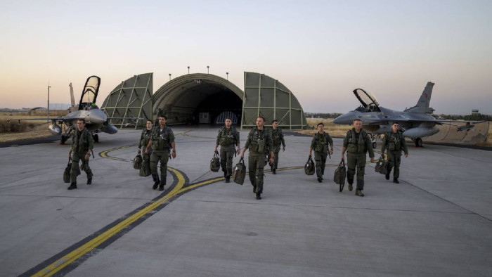 Թուրքական F-16 կործանիչները կտեղակայվեն Էստոնիայում՝ Ռուսաստանի սահմանների մոտ